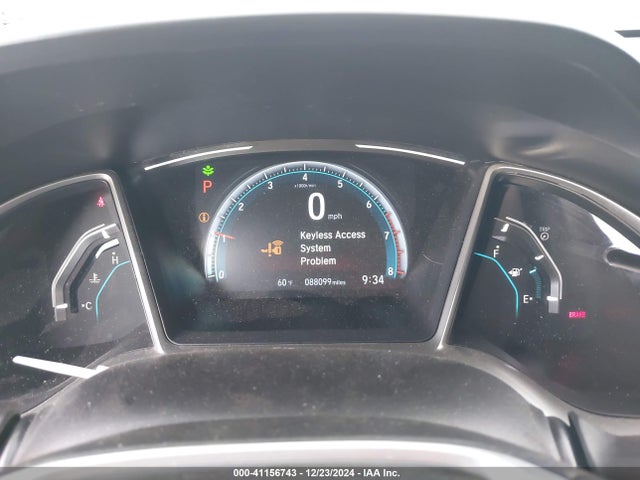 2020 Honda Civic Ex-l მანქანა იყიდება აუქციონზე, vin: 19XFC1F72LE217251, აუქციონის ნომერი: 41156743
