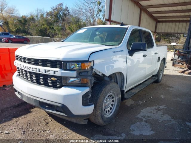 1GCUYAEF0LZ116067 Chevrolet Silverado 1500 4wd  Short Bed Wt
