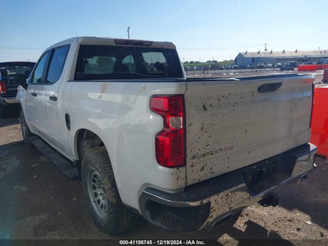 1GCUYAEF0LZ116067 Chevrolet Silverado 1500 4wd  Short Bed Wt