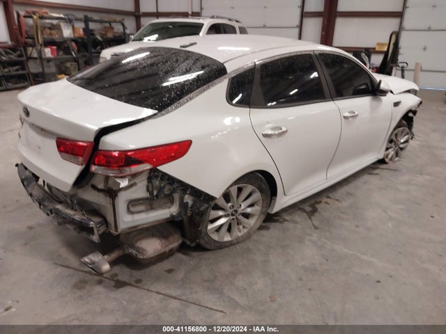 KIA Optima Lx 2016 5XXGT4L34GG074033 Image 4