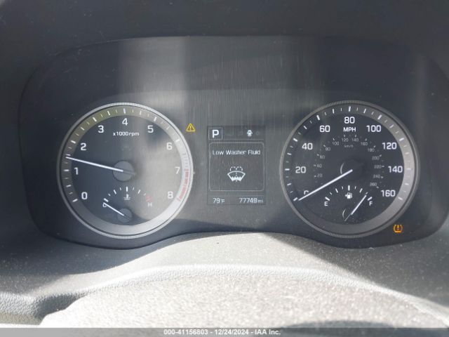 KM8J33A45HU340338 Hyundai TUCSON SE