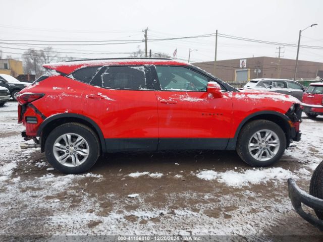 3GNKBCR41NS132122 Chevrolet Blazer Fwd 2lt