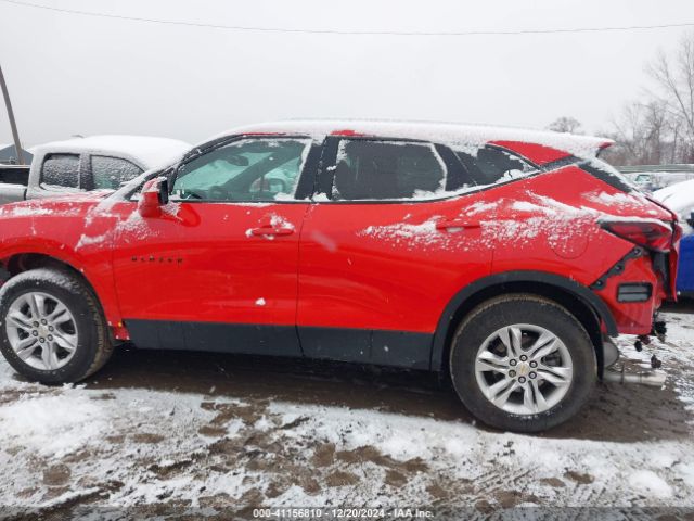 3GNKBCR41NS132122 Chevrolet Blazer Fwd 2lt