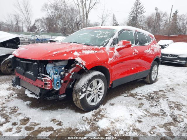 3GNKBCR41NS132122 Chevrolet Blazer Fwd 2lt