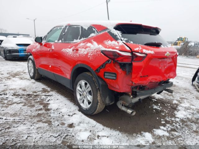 3GNKBCR41NS132122 Chevrolet Blazer Fwd 2lt