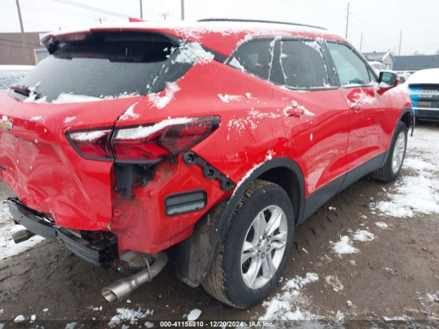 3GNKBCR41NS132122 Chevrolet Blazer Fwd 2lt
