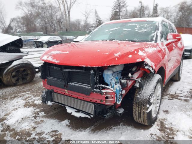 3GNKBCR41NS132122 Chevrolet Blazer Fwd 2lt