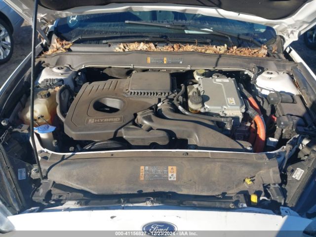 3FA6P0RU5ER261388 Ford Fusion Hybrid Titanium