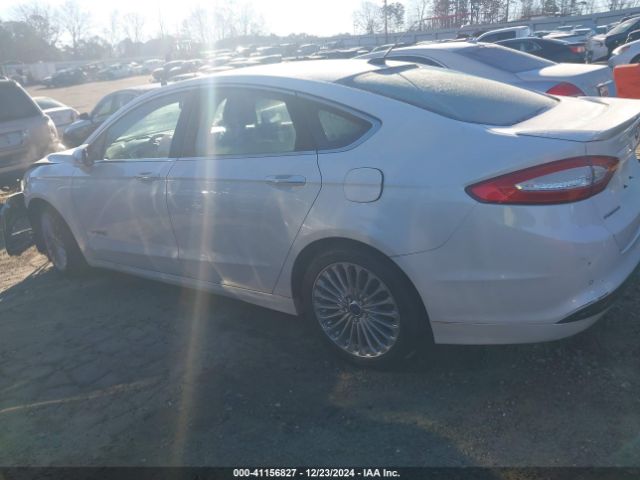 3FA6P0RU5ER261388 Ford Fusion Hybrid Titanium