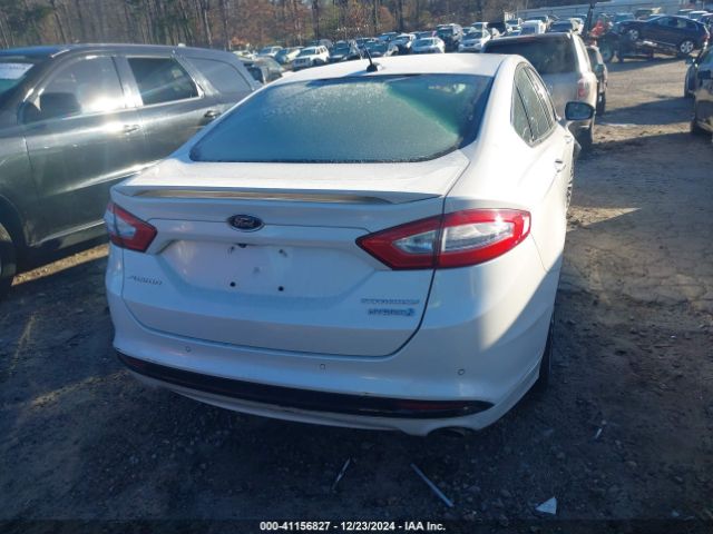 3FA6P0RU5ER261388 Ford Fusion Hybrid Titanium