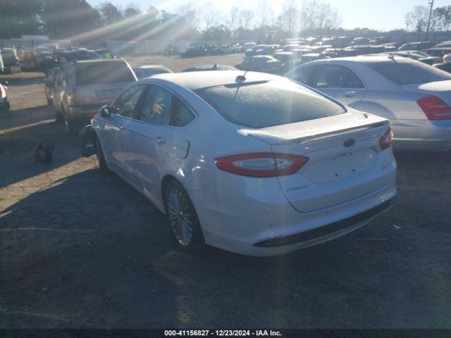 3FA6P0RU5ER261388 Ford Fusion Hybrid Titanium