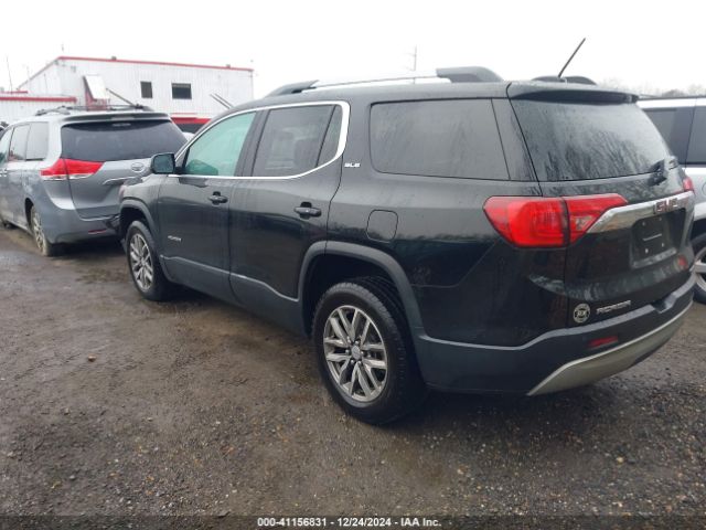 1GKKNSLA2JZ120362 GMC Acadia Sle-2