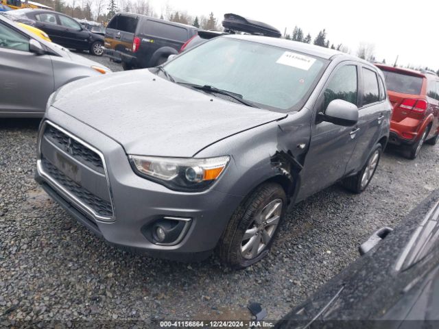 4A4AP3AU2FE047022 Mitsubishi Outlander Sport Es