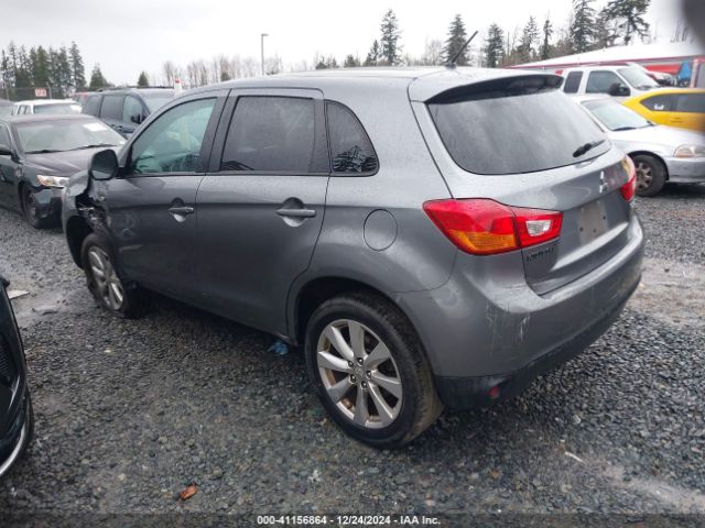 4A4AP3AU2FE047022 Mitsubishi Outlander Sport Es
