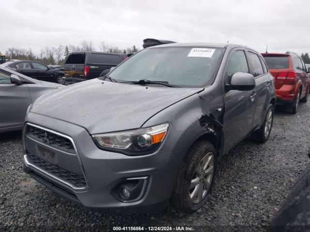 4A4AP3AU2FE047022 Mitsubishi Outlander Sport Es