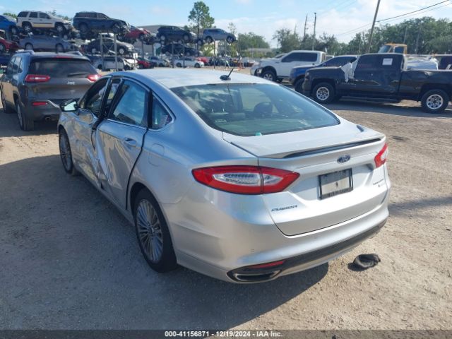 3FA6P0K96ER299833 Ford Fusion Titanium