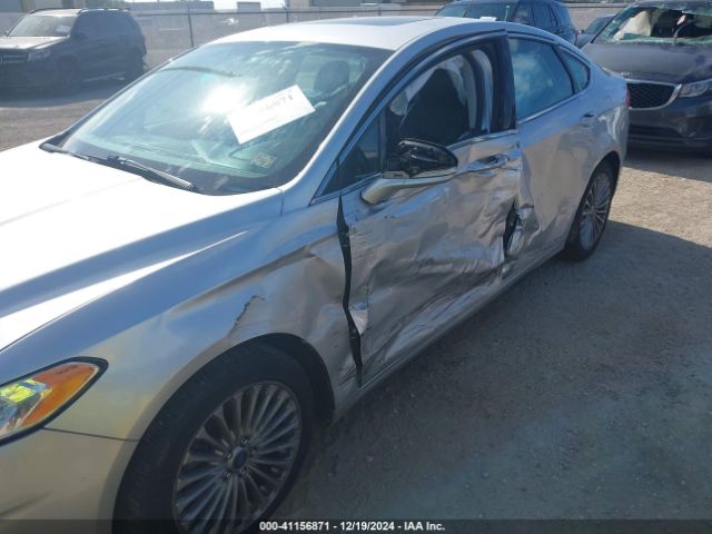 3FA6P0K96ER299833 Ford Fusion Titanium