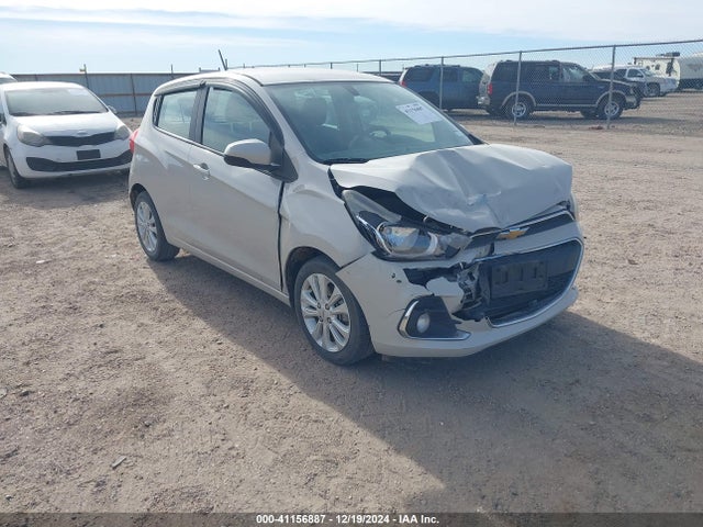 Chevrolet Spark 1lt Cvt 2017 KL8CD6SA2HC740257 Image 1