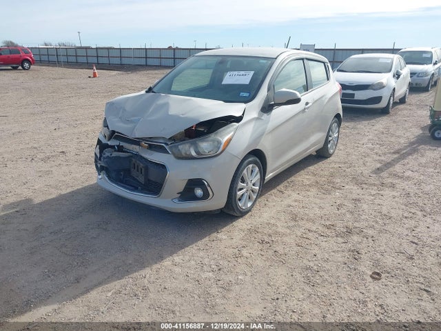 Chevrolet Spark 1lt Cvt 2017 KL8CD6SA2HC740257 Image 2