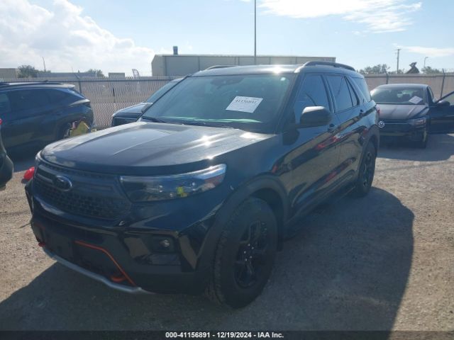 1FMSK8JH5NGA68553 Ford Explorer Timberline