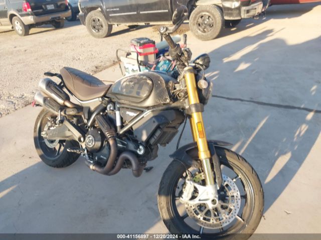 2022 DUCATI SCRAMBLER ML0KAFCP5NT001054