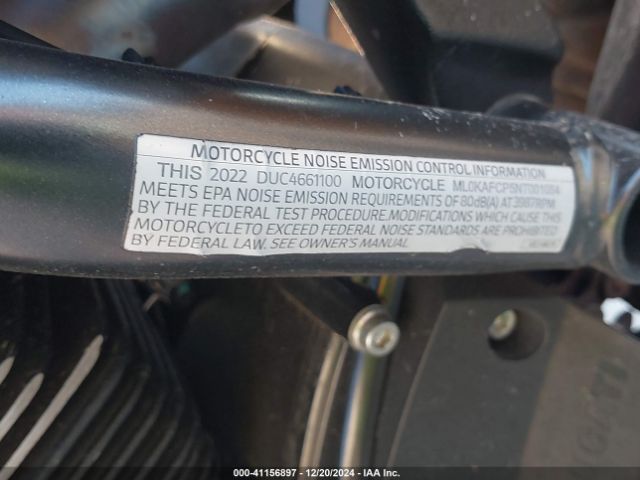 2022 DUCATI SCRAMBLER ML0KAFCP5NT001054 Photo 9