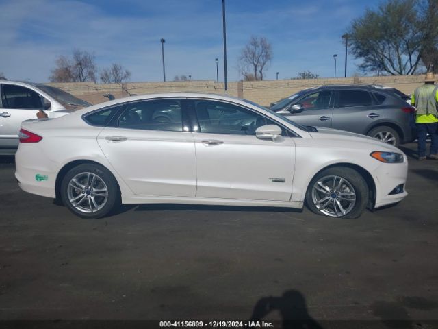 3FA6P0SU6FR147542 Ford Fusion Energi Titanium
