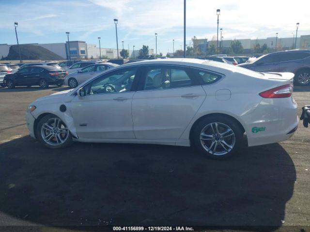 3FA6P0SU6FR147542 Ford Fusion Energi Titanium