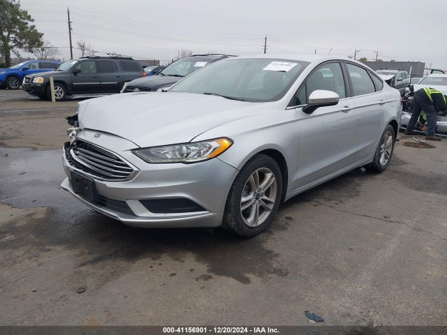Ford FUSION SE 2018 3FA6P0H78JR270124 Image 2