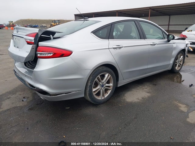 Ford FUSION SE 2018 3FA6P0H78JR270124 Image 4