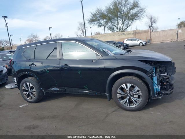 JN8BT3BA6PW405346 Nissan Rogue Sv Fwd