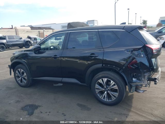 JN8BT3BA6PW405346 Nissan Rogue Sv Fwd