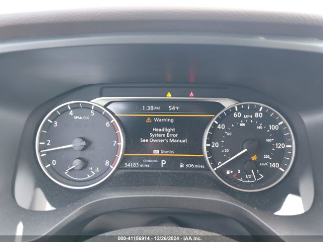JN8BT3BA6PW405346 Nissan Rogue Sv Fwd