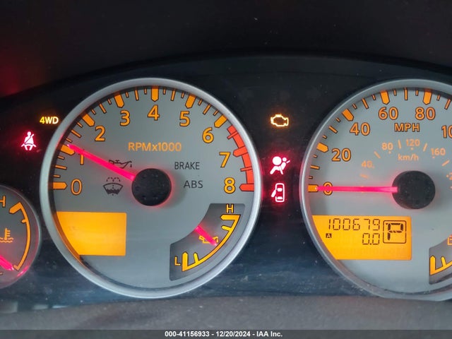 5N1AN0NW4EN803144 Nissan Xterra Pro-4x