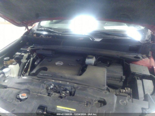 5N1AR2MN7EC607817 Nissan Pathfinder Platinum