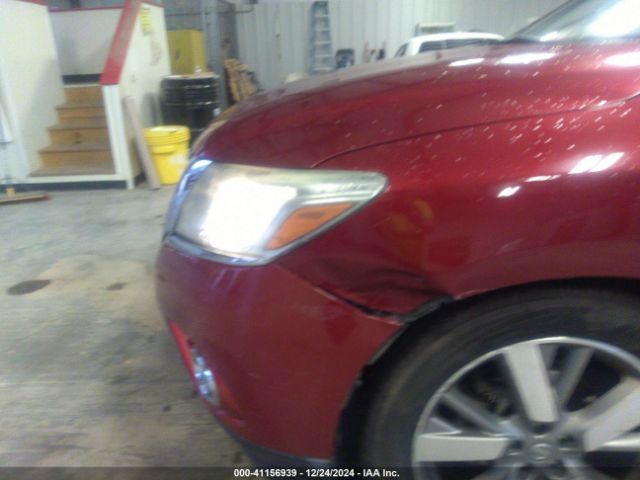 5N1AR2MN7EC607817 Nissan Pathfinder Platinum