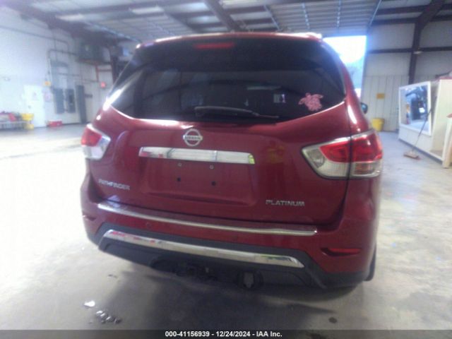 5N1AR2MN7EC607817 Nissan Pathfinder Platinum