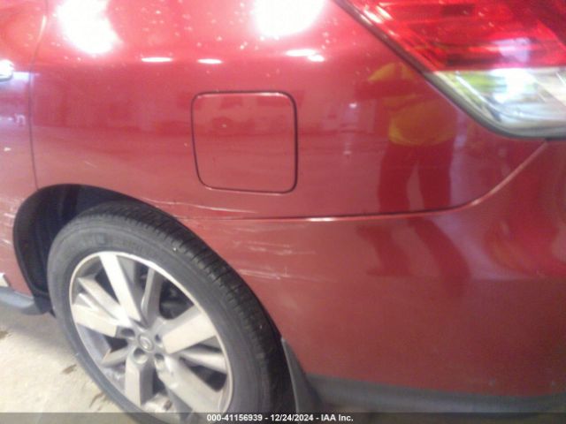 5N1AR2MN7EC607817 Nissan Pathfinder Platinum