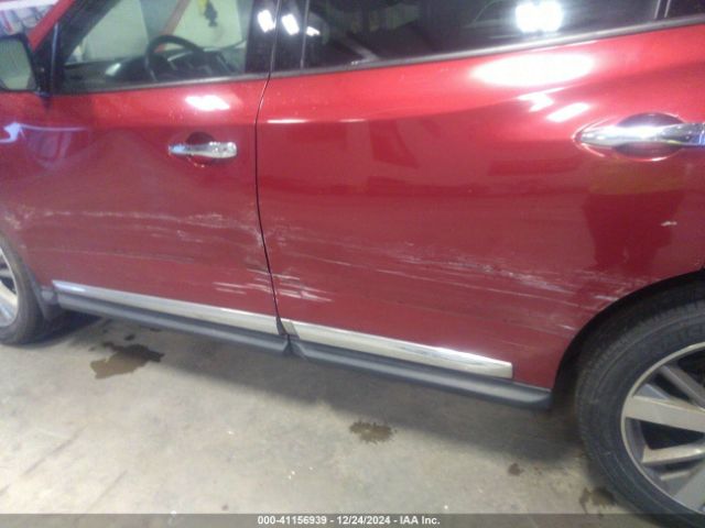 5N1AR2MN7EC607817 Nissan Pathfinder Platinum