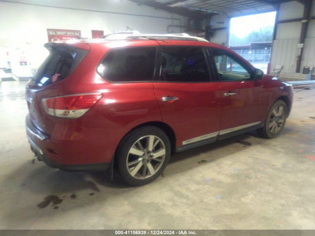 5N1AR2MN7EC607817 Nissan Pathfinder Platinum