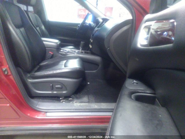 5N1AR2MN7EC607817 Nissan Pathfinder Platinum