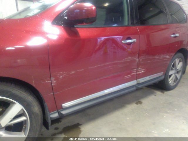 5N1AR2MN7EC607817 Nissan Pathfinder Platinum