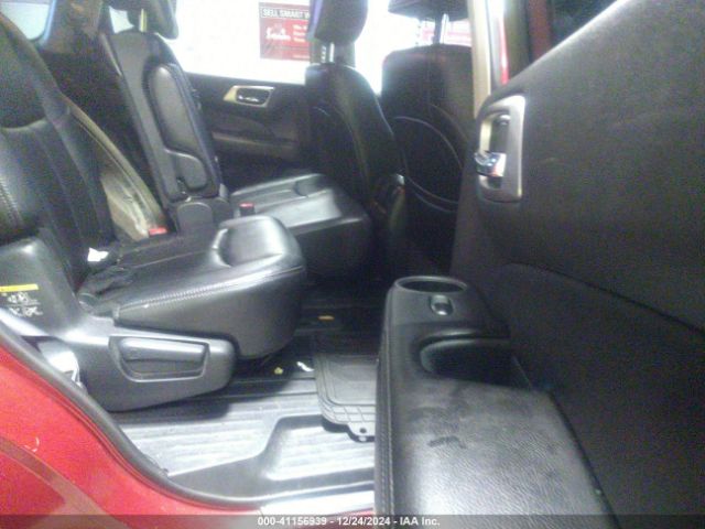 5N1AR2MN7EC607817 Nissan Pathfinder Platinum