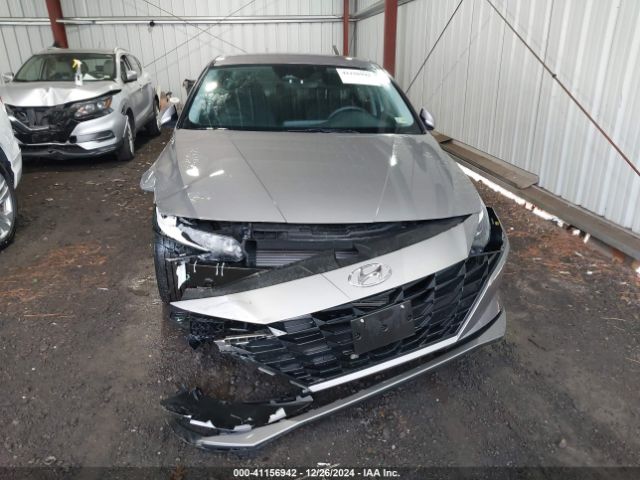 KMHLM4AG7PU467659 Hyundai ELANTRA SEL