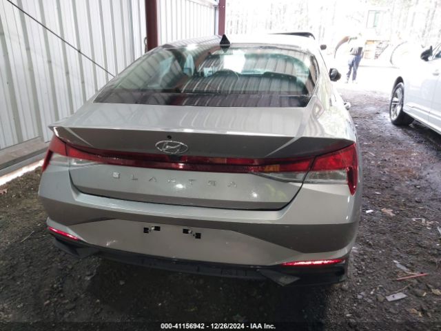 KMHLM4AG7PU467659 Hyundai ELANTRA SEL