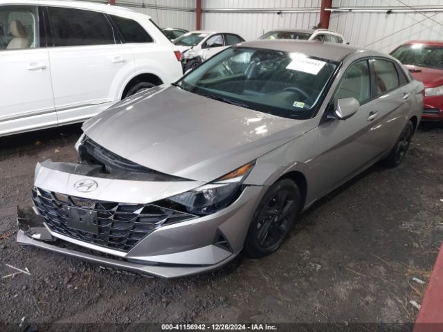 KMHLM4AG7PU467659 Hyundai ELANTRA SEL