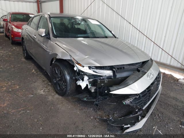 KMHLM4AG7PU467659 Hyundai ELANTRA SEL