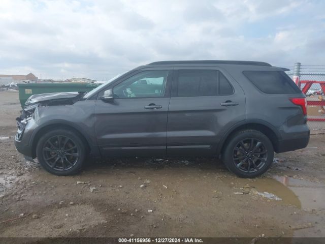 1FM5K8D88HGA21532 Ford EXPLORER XLT