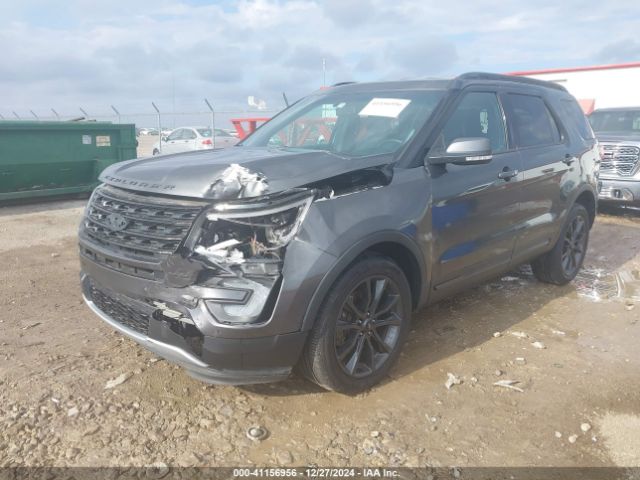 1FM5K8D88HGA21532 Ford EXPLORER XLT