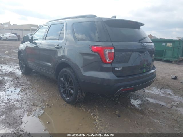 1FM5K8D88HGA21532 Ford EXPLORER XLT